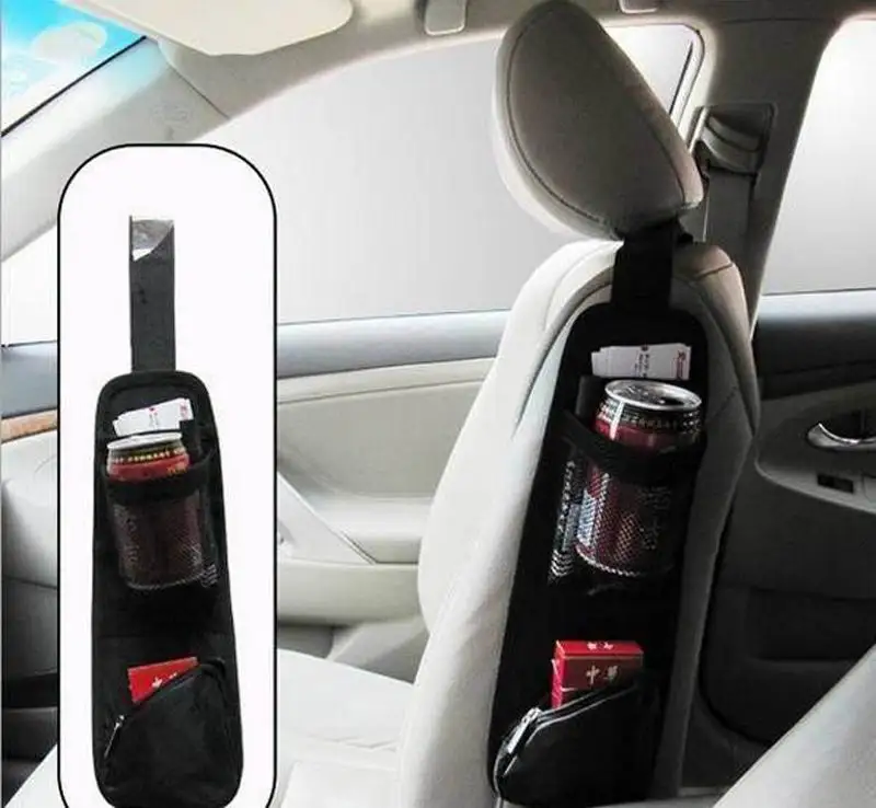 Car Auto Vehicle Seat Side Back Storage Pocket Backseat Hanging Storage Bags Organizer receive bag