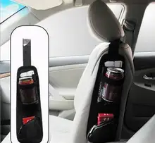 Car Auto Vehicle Seat Side Back Storage Pocket Backseat Hanging Storage Bags Organizer receive bag