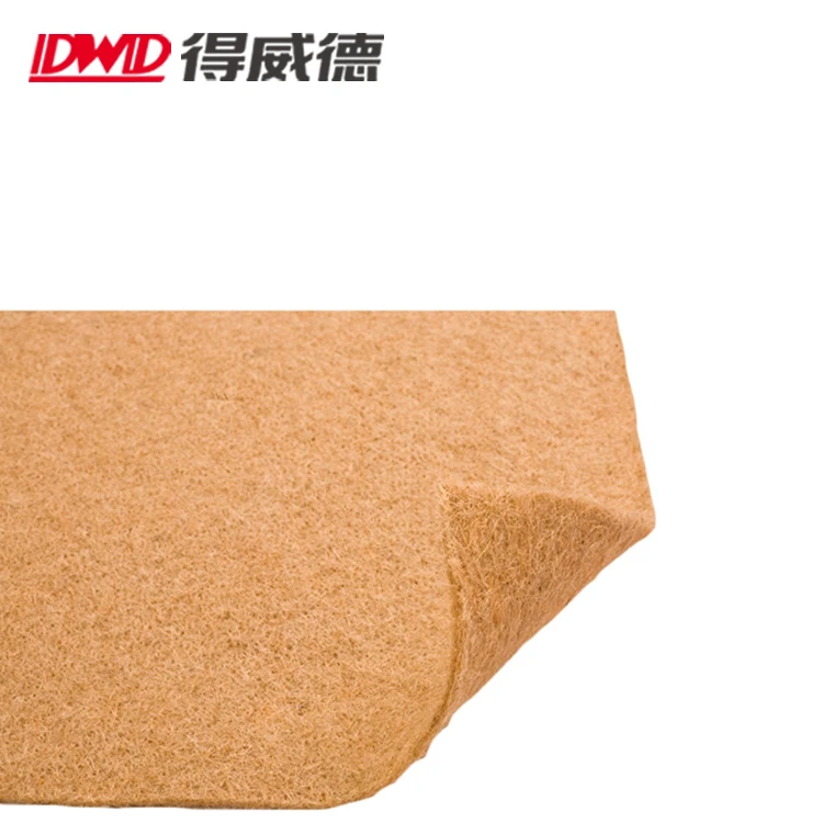 Hemp grow mat 100% natural jute fibre biodegradable seed tray microgreen trays