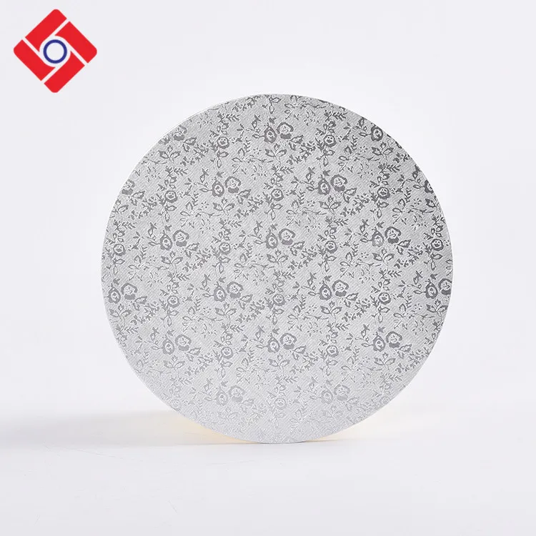 Еда класс бумага без покрытия белый круглый торт барабан Бумага торт База доска барабан Торт картон