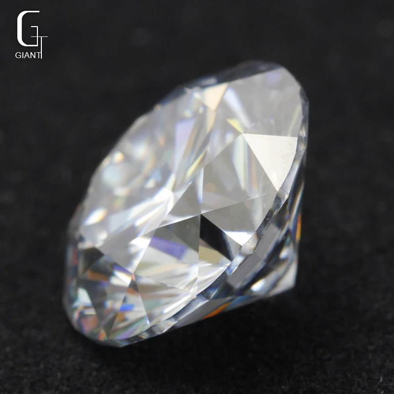 wholesale DED pure white sparkle fancy cut  loose diamond moissanite