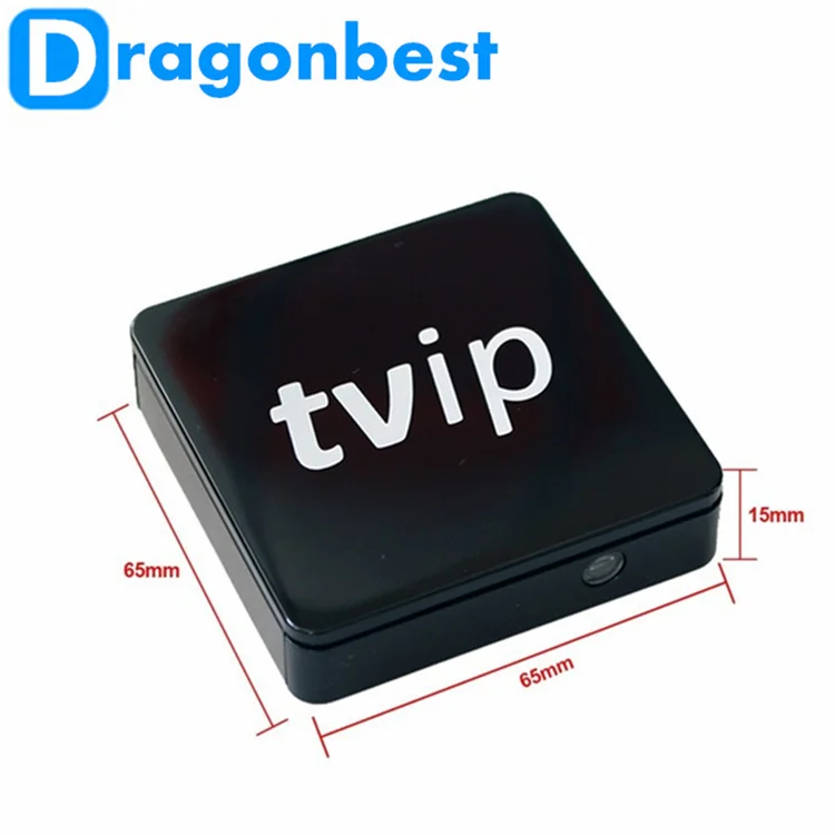 2019 Лучшая цена четырехъядерный 1g 8g tvip s box v.410 OEM Android 6 0 медиаплеер