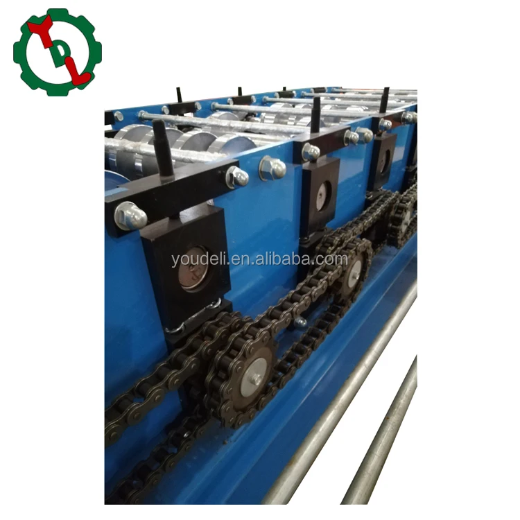
Chinese Machinery Manufacturer 65Mm Steel Standing Seam Roof Panel Roll Forming Machine 