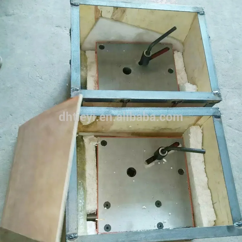 DH-SW.A Manual Metal Craft Bending Machine Wrought Iron Scroll Bender Hand Tools