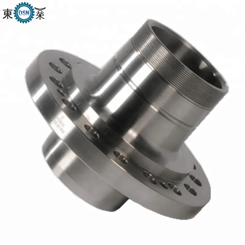 4140 Alloy Steel Part Quenching and Tempering CNC Turning Lathe Machining Parts