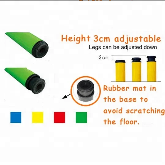 Школьная мебель в форме полумесяца для начальной школы прямоугольные/квадратные/круглые пластиковые детские столы