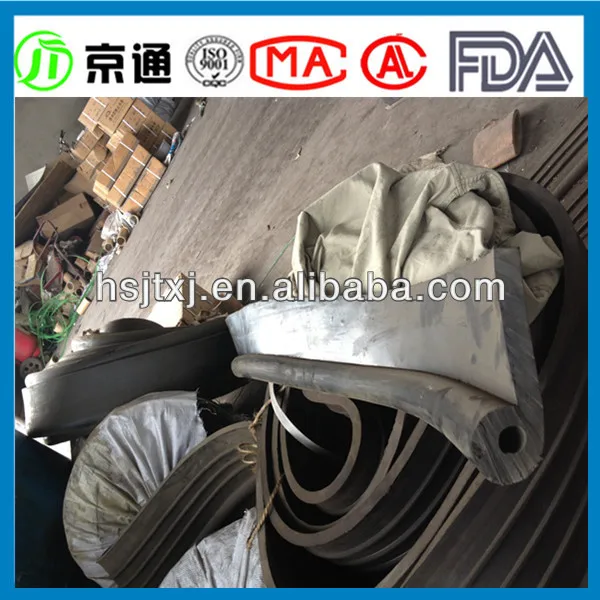 P rubber gate seals for dam gates supplier made in China
