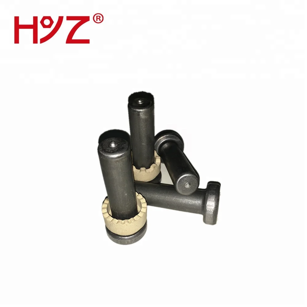 
Stud bolt welding/shear connector/welding stud with ceramic ferrule used for steel decking works 
