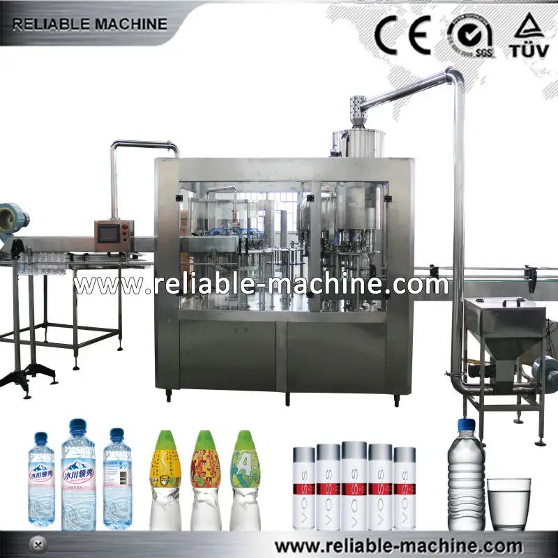 передовые технологии для минеральной воды пакет линии розлива