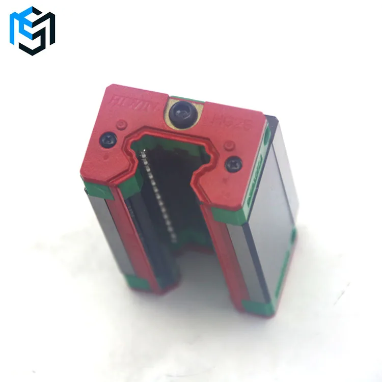Big Linear Sliding Parts Cnc Hgw Linear Guide Shenzhen Hiwin HGH25CA H25C Block