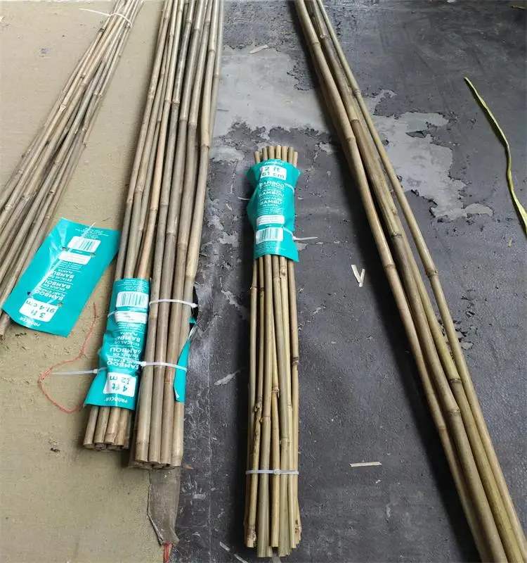 
wholesale! High-quality bamboo poles Plant support rods 