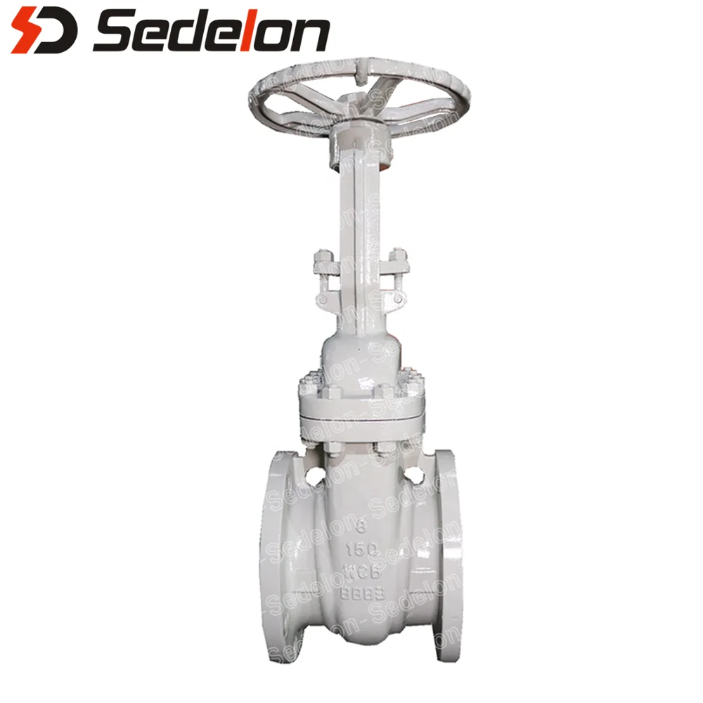 API Flanged WCB Gate Valve API CE and ISO9001