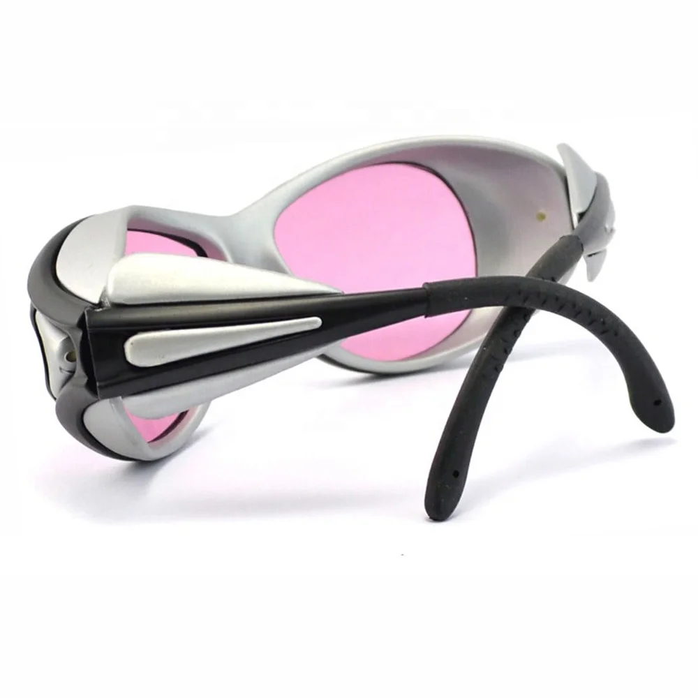 
laser safety glasses protective goggles wavelength 808nm PC material 