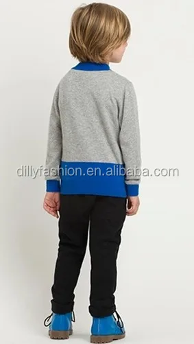
Hand Knitting Cheap Pullover Kids Cashmere Sweater Knitting Pattern With Car 