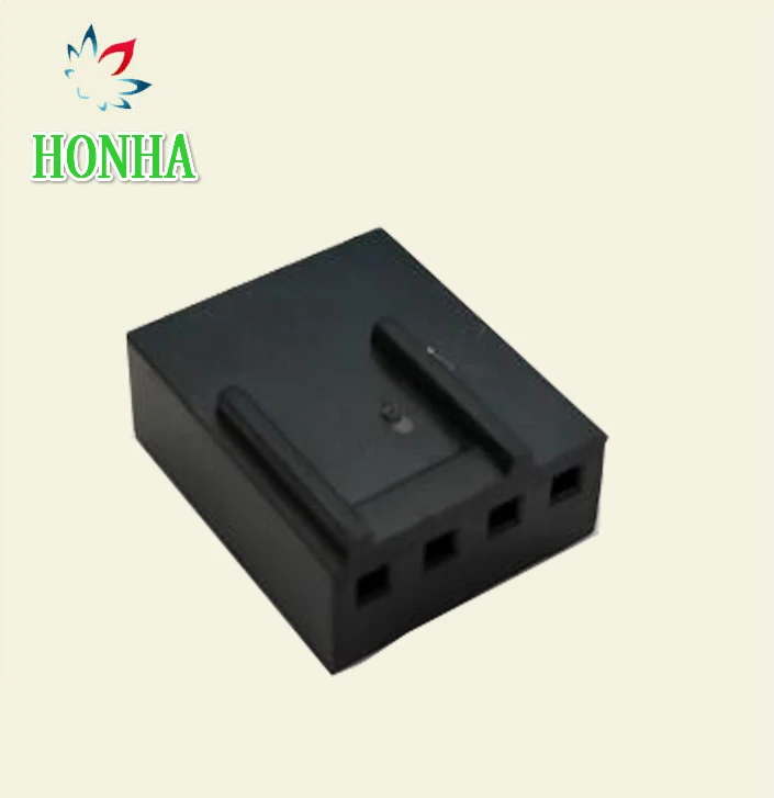 Molex 4 pin female black fan connector PWM Fan power cable housing connector