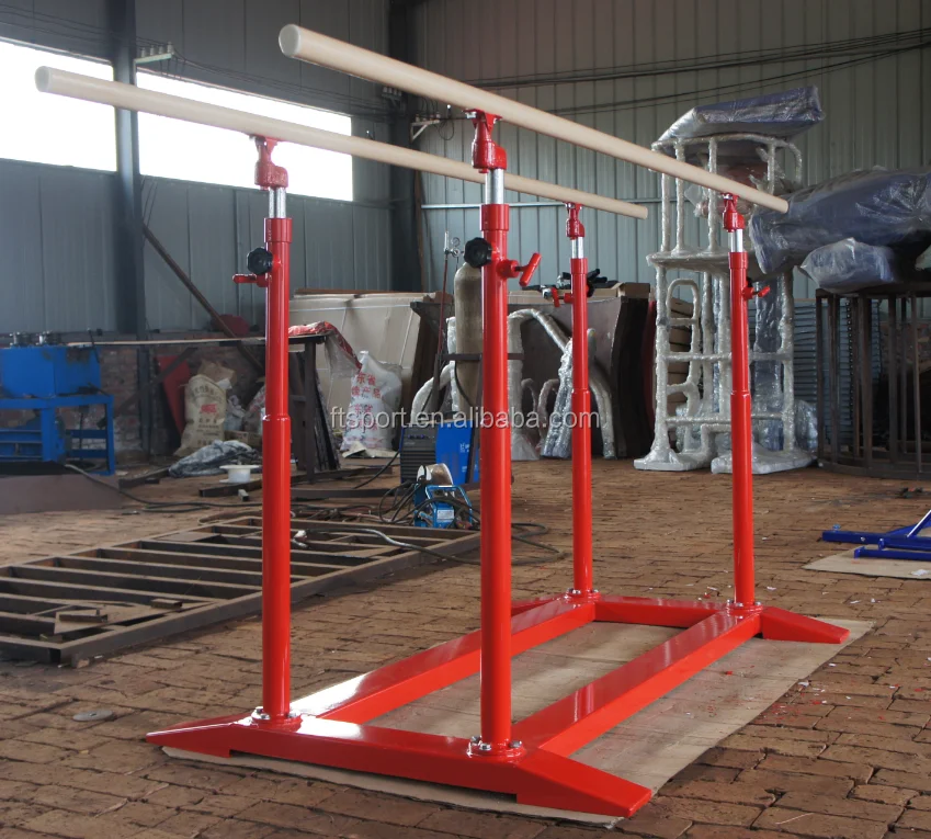 FIG standard Gymnastic equipment parallel bar/horizontal bar/uneven bar for sale