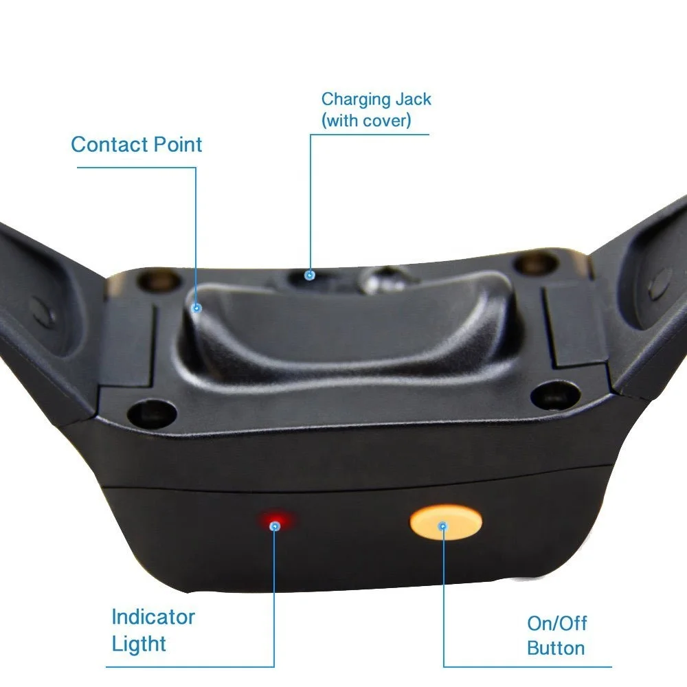 Friendly dog trainer no barking pet protect collar training device without shock