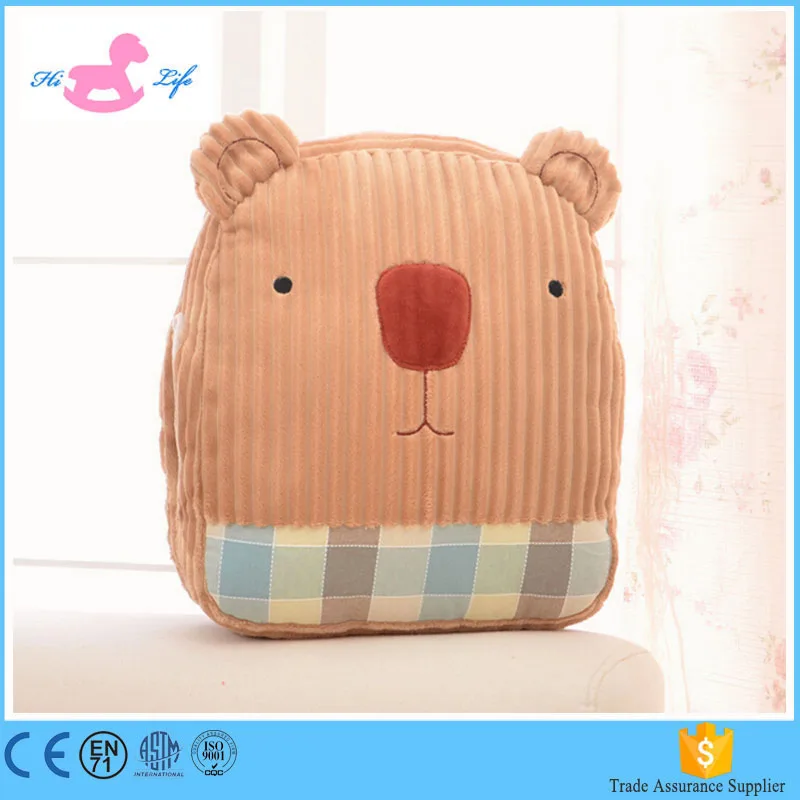 
2018 super soft cute colorful baby pillow decorative pillow cushions home decor pillow 