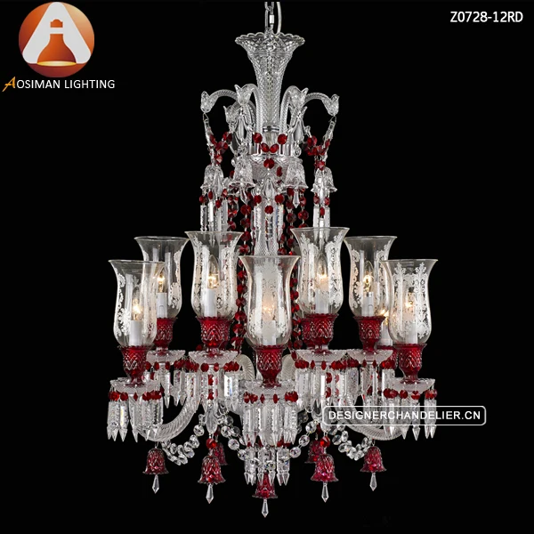 12 Light French Style Chandeliers