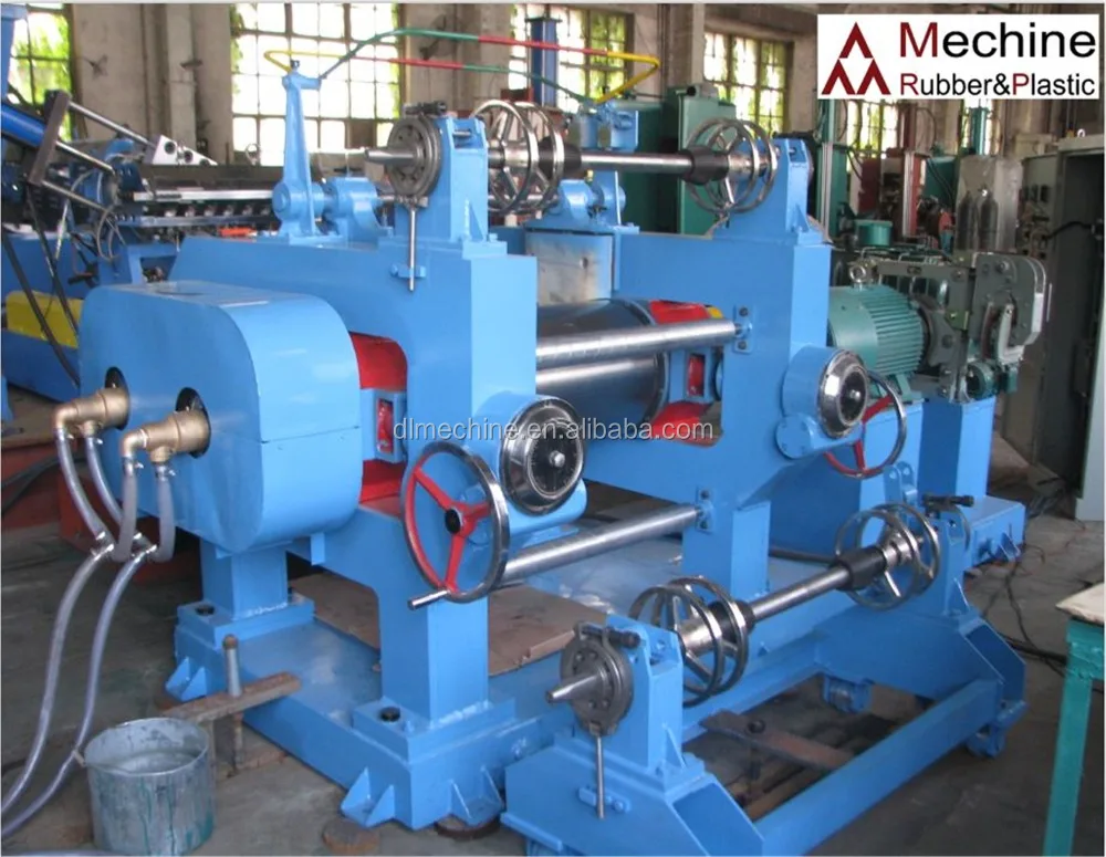 Резиновая каландр машина