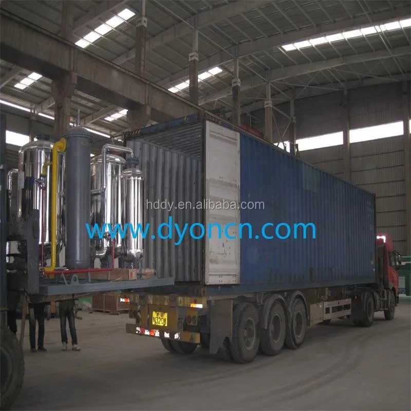 Air Separation Plant cylinder filling Oxygen Plant