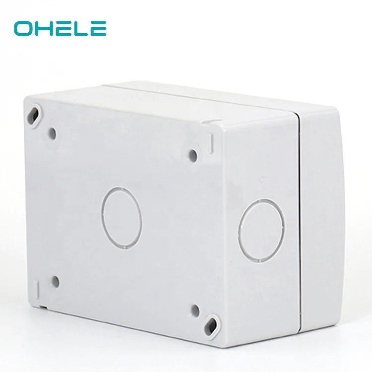 
Multi-function IP55 weatherproof wall socket and switch for outdoor 