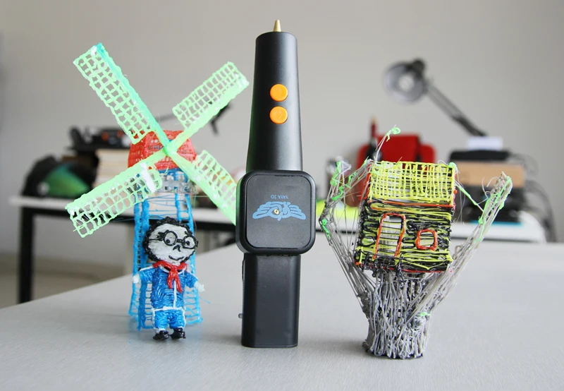 Школьный покупок Дети Подарок пера 3d лучшие мировые продажи 3d печать pen 3 цветов