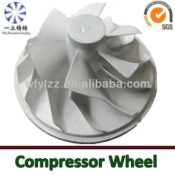 Aluminum alloy die casting air compressor for railway wagon parts