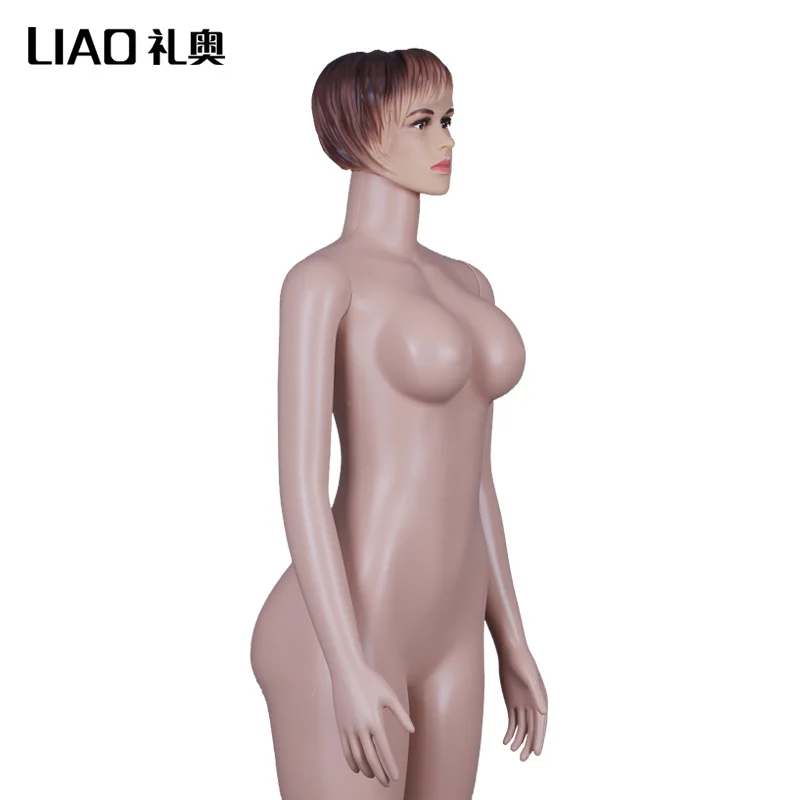 
Big breast and big ass plastic skin female mannequin full body 