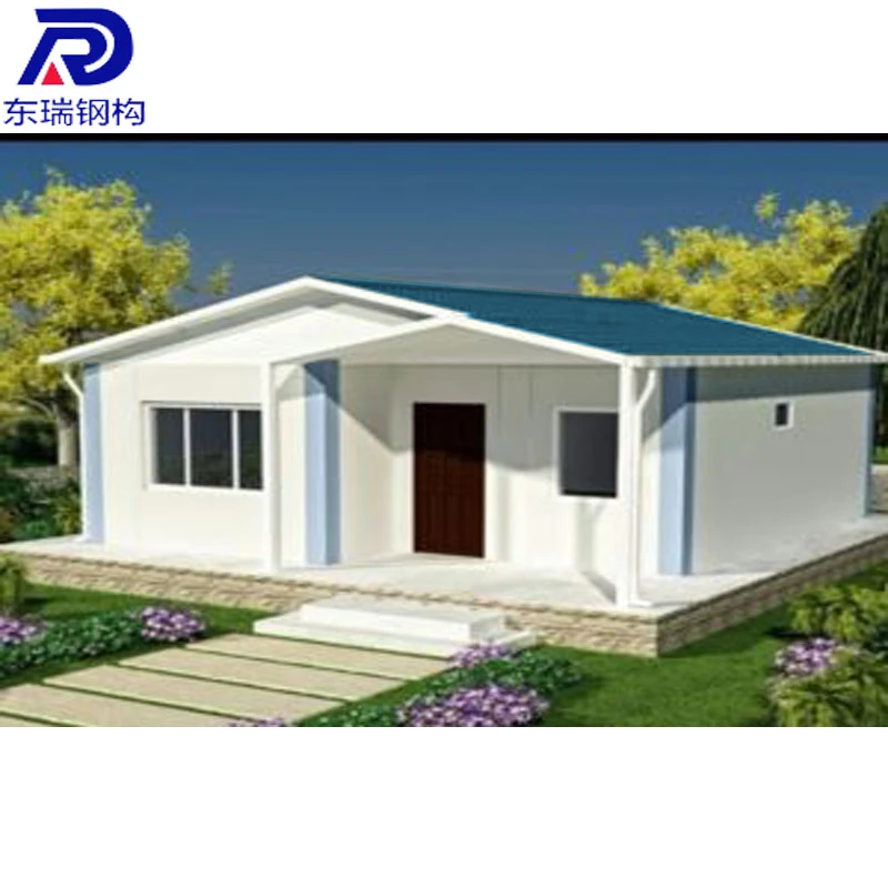 Cheap price newly design steel frame home prefab house