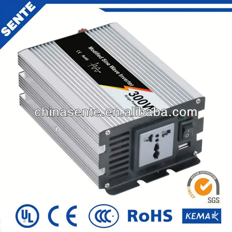 Лучший главная 300va модифицированная синусоида инвертер dc 12 В ac 220 В схема 12 / 24 / 48 В DC 110 / 220 В AC 50 / 60 Гц