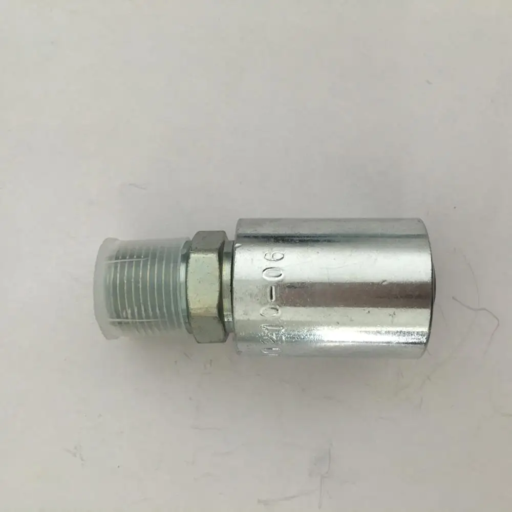 Long Service Life Seamless Stainless Steel Hydraulic Hose Ferrule