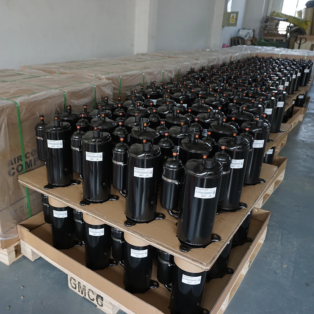 ISO90001 Certified air conditioner compressor 9000btu capacitor 12000 btu r134a Fast delivery