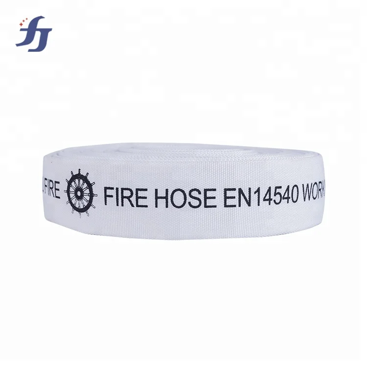 High temperature pressure 2inch pvc line canvas fire hose