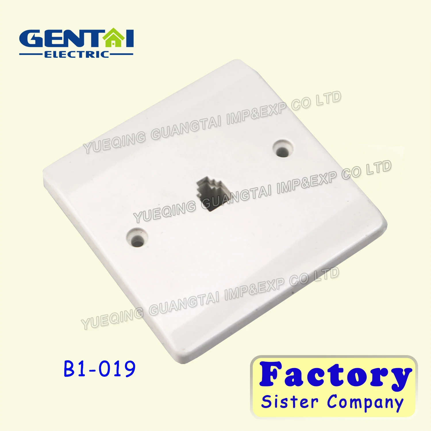 High Quality universal Tel Wall Socket  Wall Socket telephone Switch And Socket