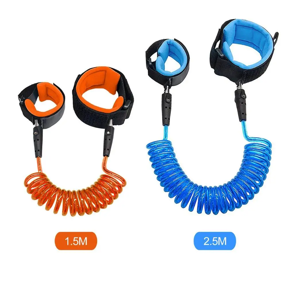 
Anti Lost Wrist Link Children Safety Harness Baby Strap Outdoor Children Bracelets Anti lost Wristband 