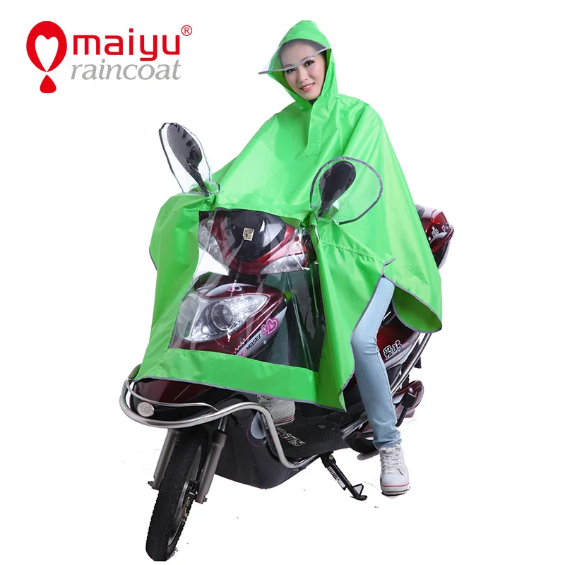 
Customized working outdoor waterproof raincoat moto for adults 