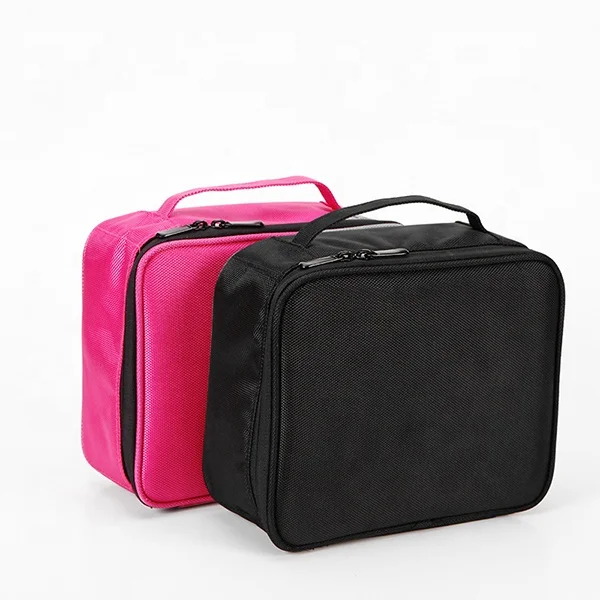 Double-layered Ladies Waterproof Cosmetic Bag Travel Washing Storage Bag Makeup Case