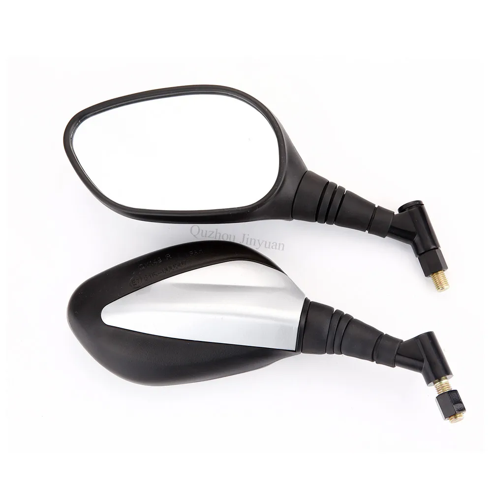 High Quality Motorcycle Mirror Universal E-mark Certificate Motorcycle Rearview Mirror HOT SALE Motorcycle Accessories JYM-001