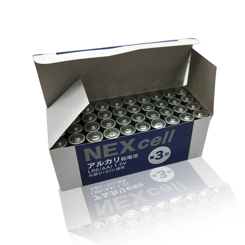 LR6 1.5V ultra alkaline AA size primary dry battery
