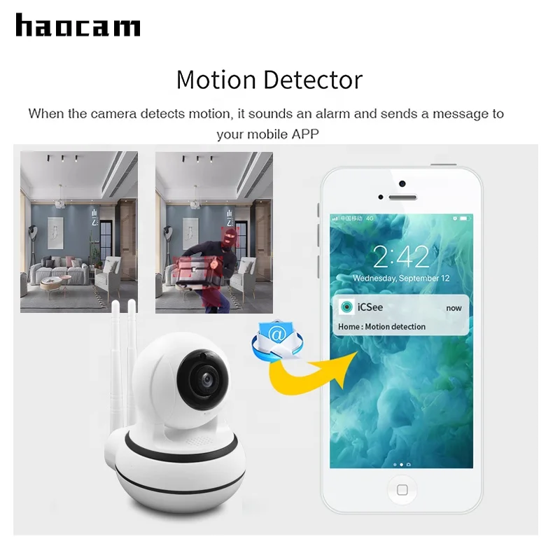 Hot Sale Factory Price 2Megapixel Babysister Interchangeable Digital Wireless Phone Video Camera Child Baby Monitor