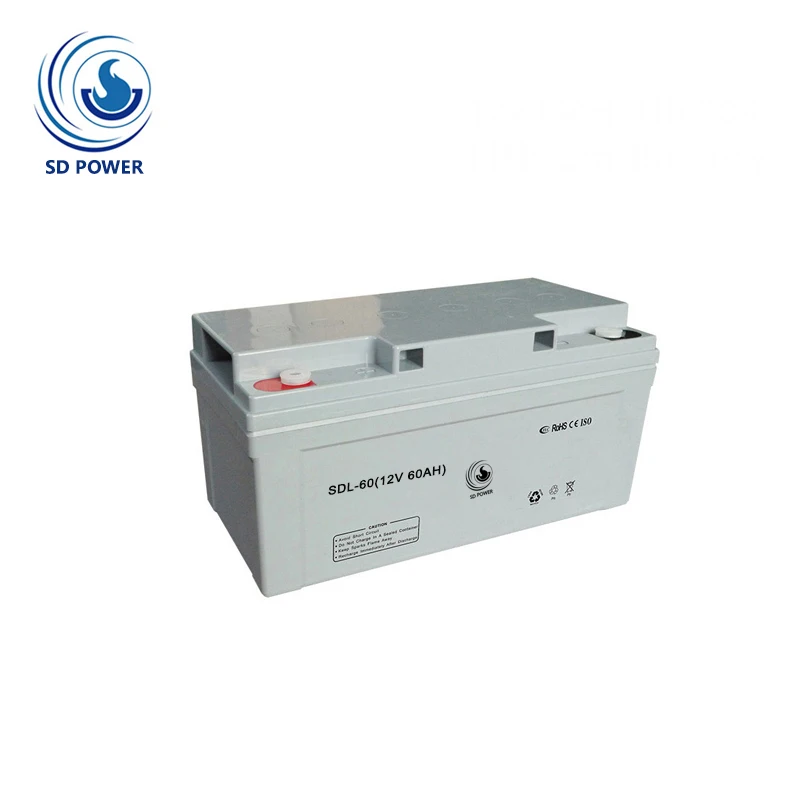 
5 years warrant deep cycle rechargeable 12v 60ah lifepo4 battery for any application 