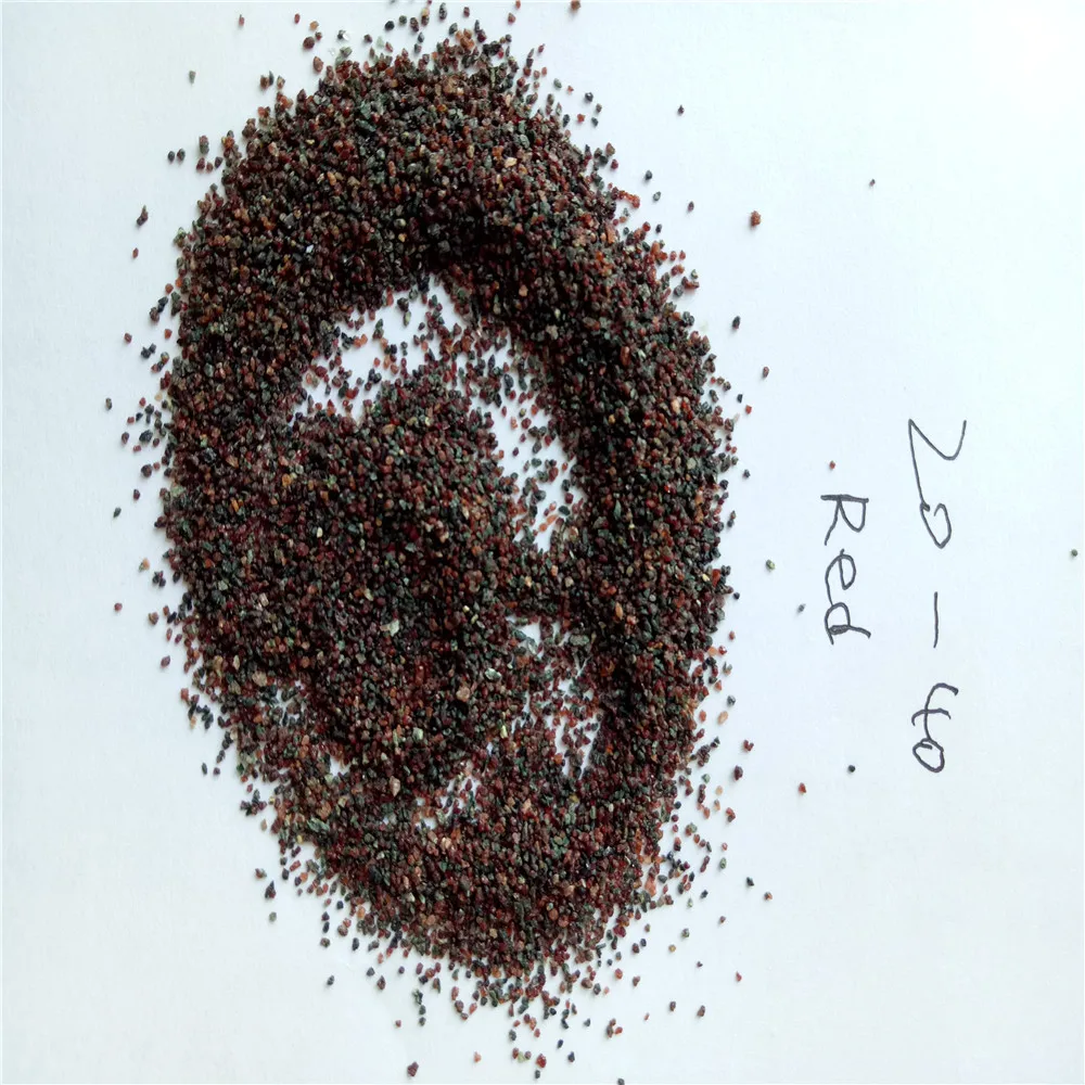 
Very competitive LM sandblasting garnet 20 40 mesh 