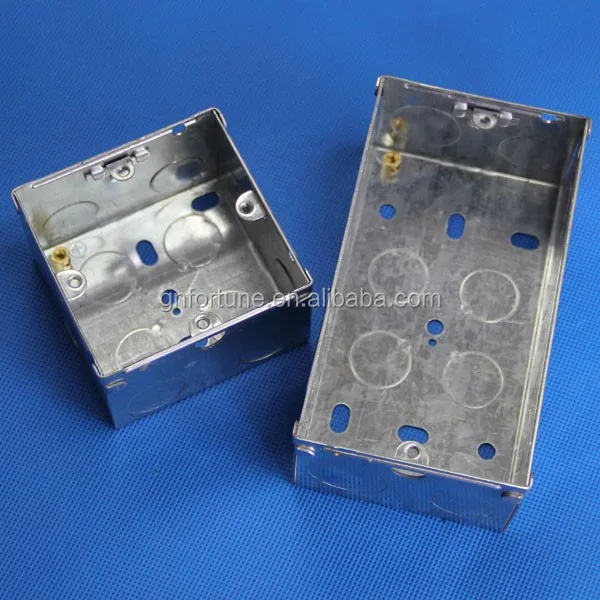 Customized Metal Switch Junction Box 3x3 3x6