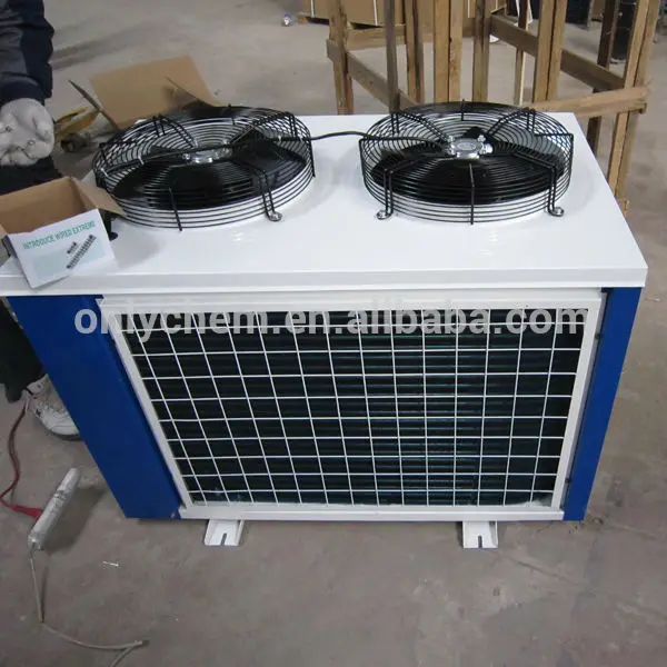 С воздушным охлаждением герметичный конденсаторного агрегата