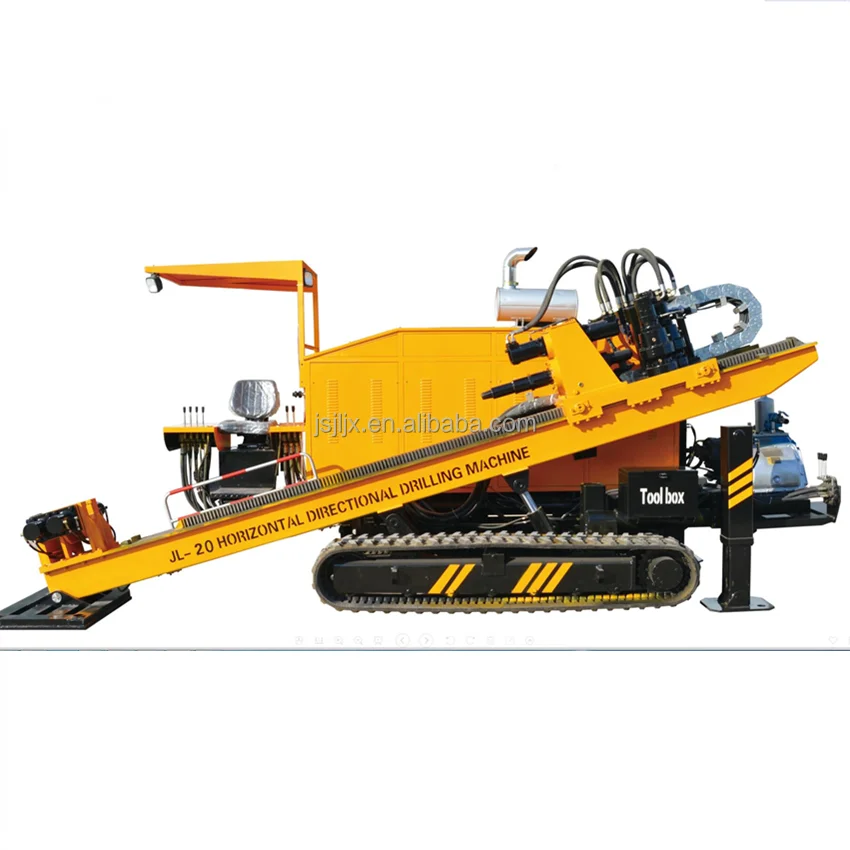 Underground cable laying machine horizontal directional drill