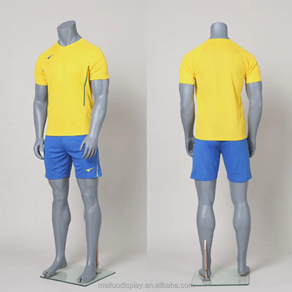 
strong fiberglass sports full body mannequin 