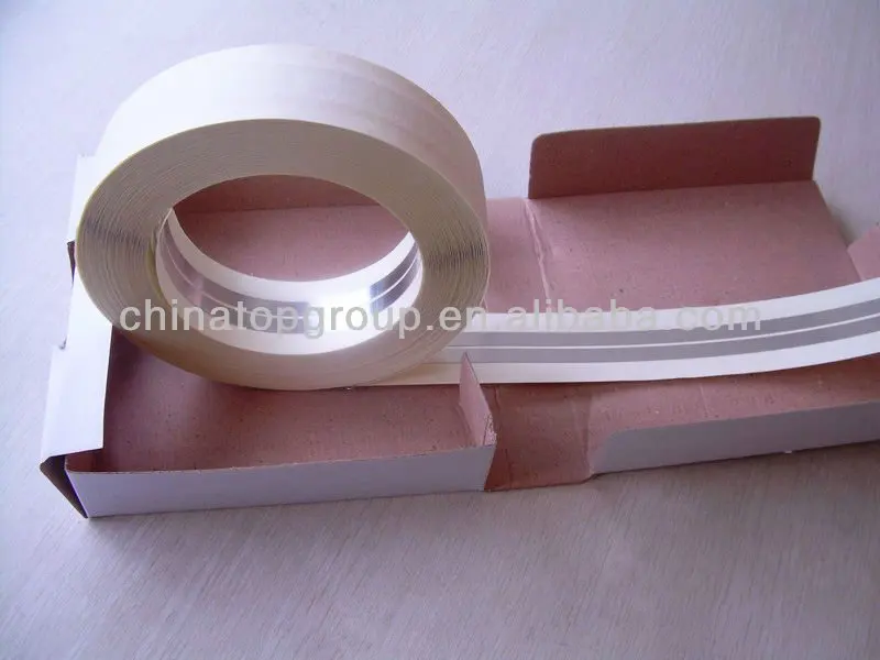Drywall metal corner tape white