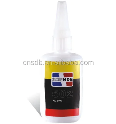 Высококачественный термостойкий и ударопрочный супер клей 20 г для пластика, металла, резины