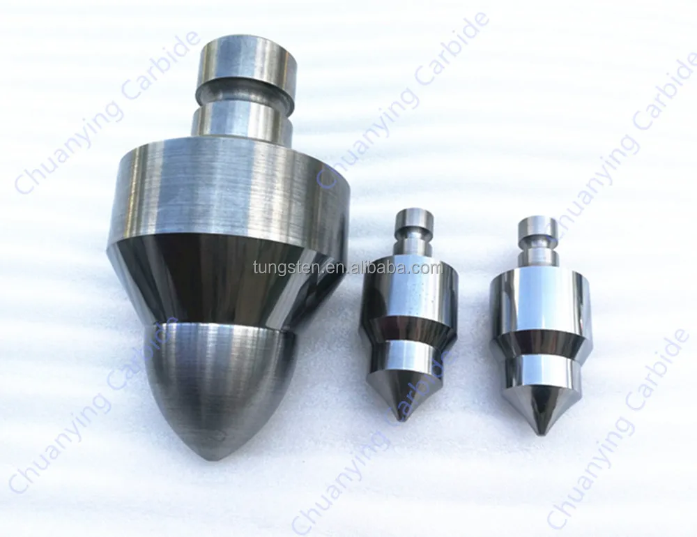 Tungsten alloy Choke beans /Choke stem /Choke seat for wellhead equipment